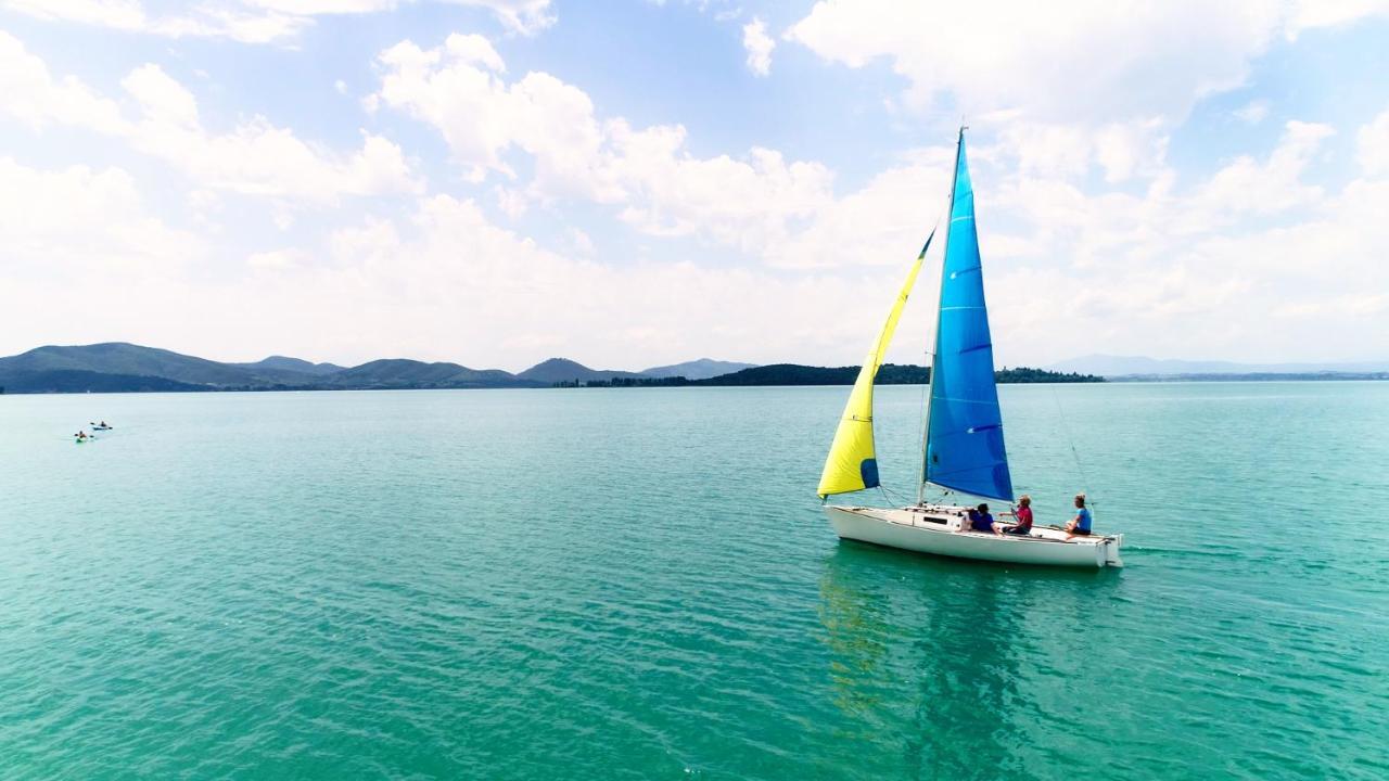 Cerquestra Camping Village Monte del Lago Экстерьер фото